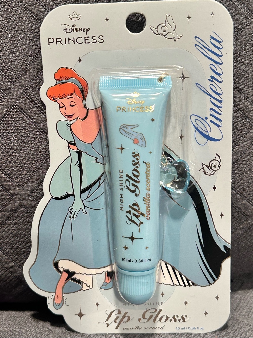 Disney Princess Cinderella Vanilla Scented High Shine Lip Gloss
